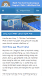 Mobile Screenshot of khungbangtai.com