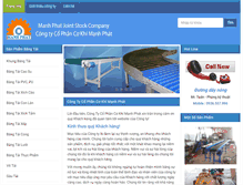 Tablet Screenshot of khungbangtai.com